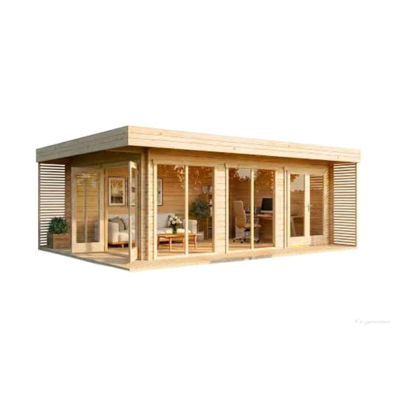 Alpholz Gartenlounge Viva B aus Massiv-Holz