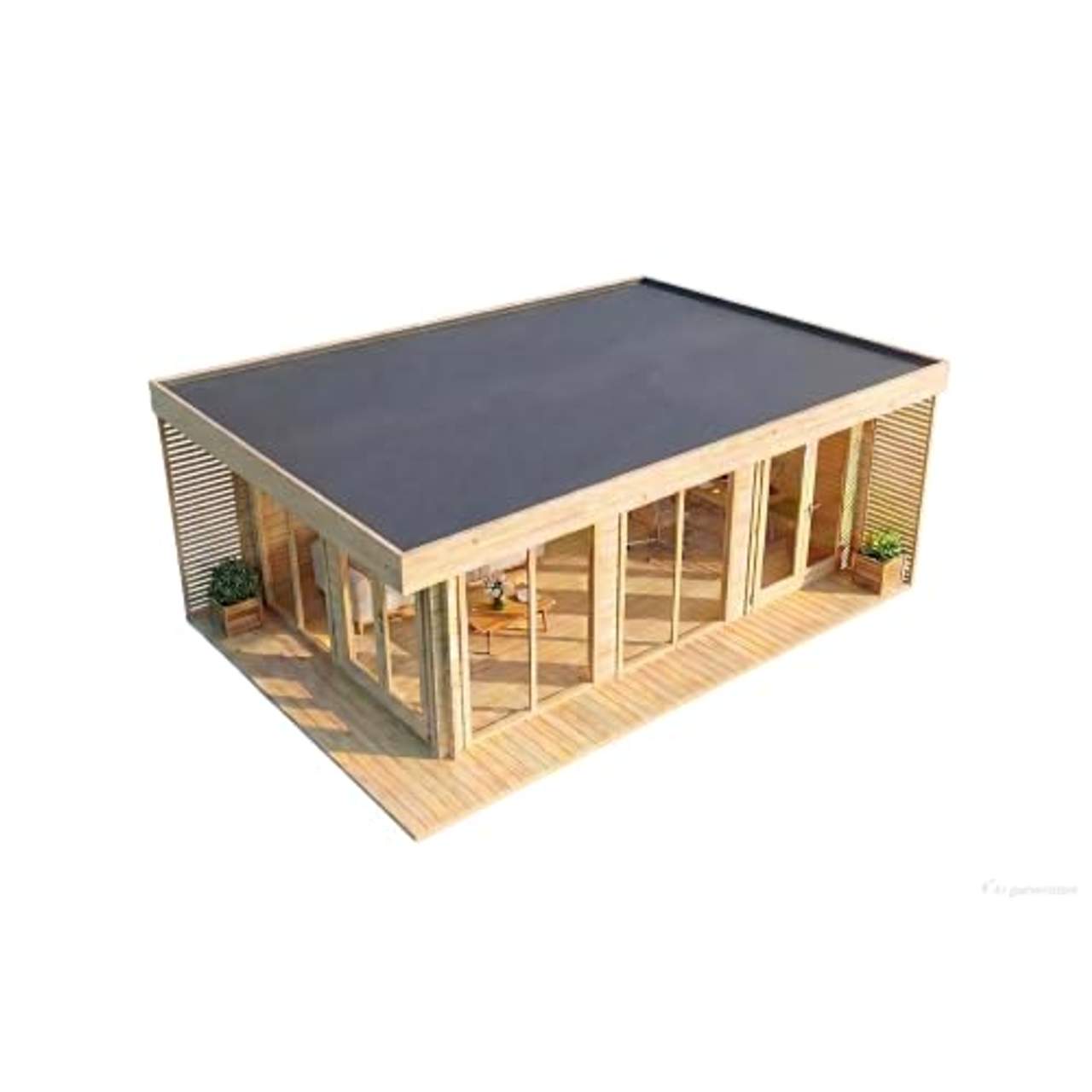 Alpholz Gartenlounge Viva B aus Massiv-Holz