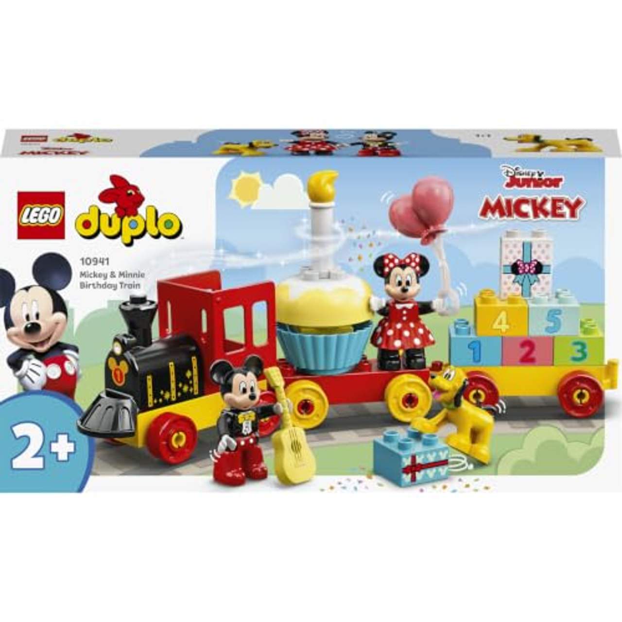 LEGO Duplo DisneyMickys und Minnies Geburtstagszug