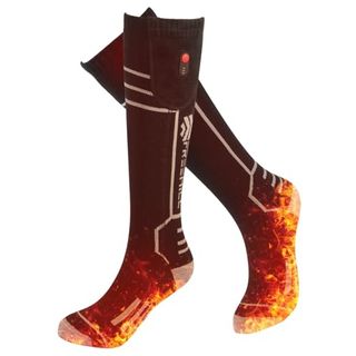 Merinowolle beheizte Socken