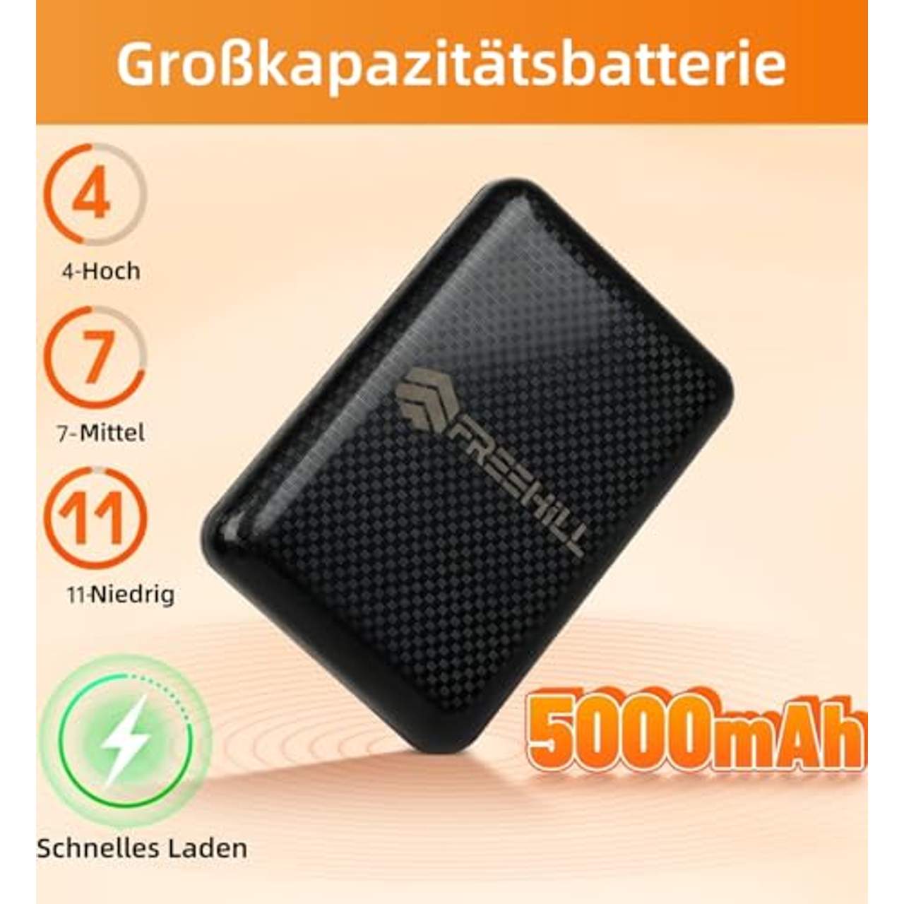 Merinowolle beheizte Socken