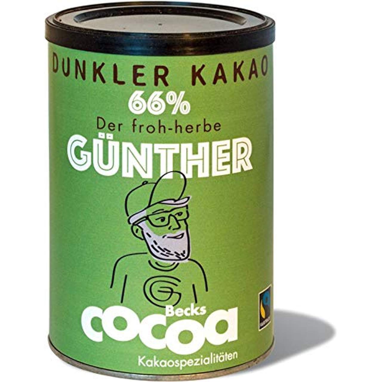 Becks Cocoa Trinkschokolade"Günther" BIO