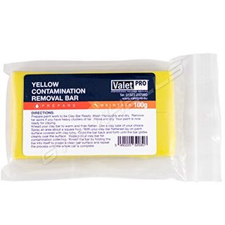 ValetPRO Yellow Reinigungsknete 100g sanft
