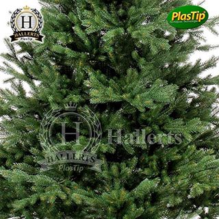 Original Hallerts Spritzguss Weihnachtsbaum Oxburgh 150 cm als Nobilis