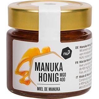 nu3 Manuka Honig MGO 400 -natürlicher Honig aus Neuseeland-125g im Glas