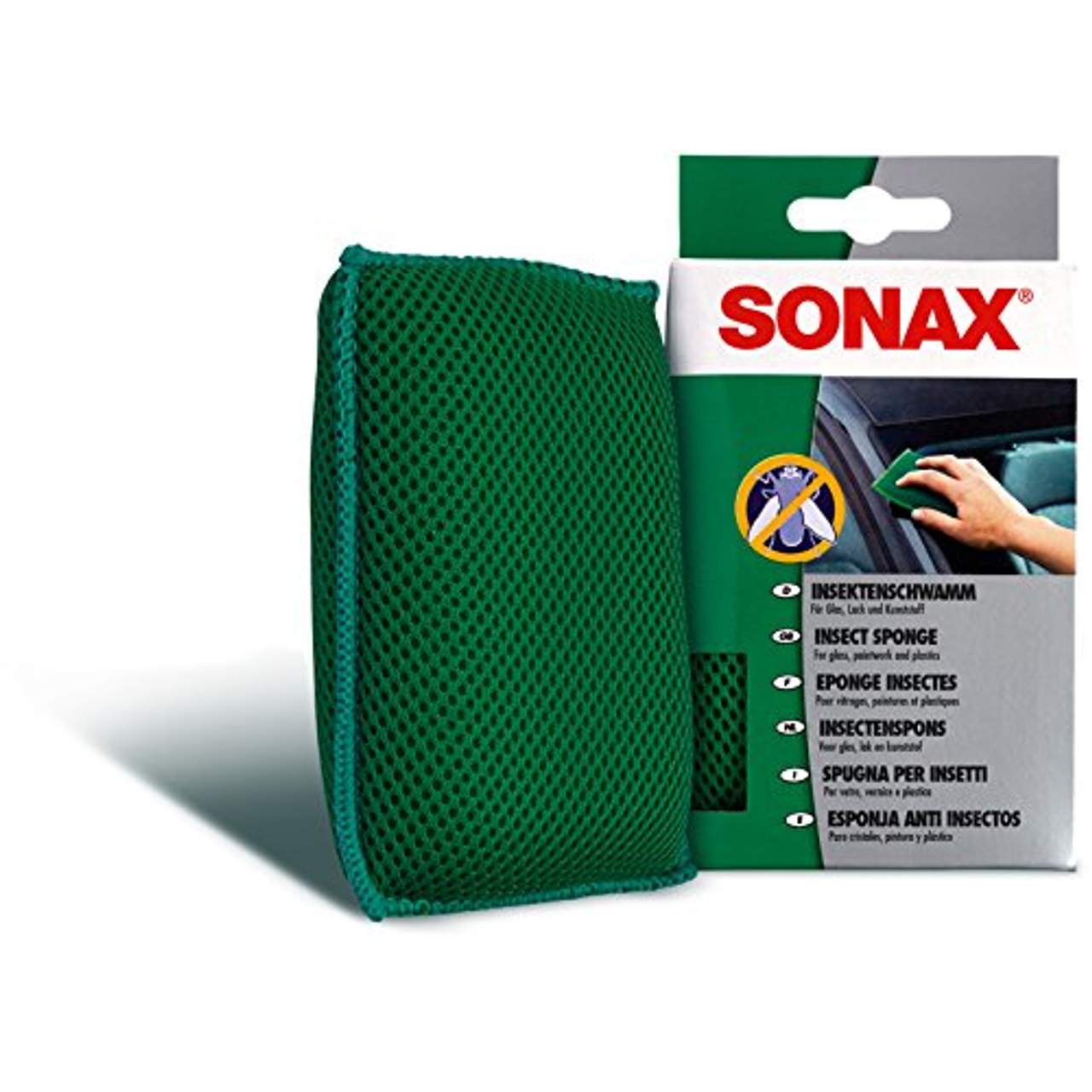SONAX Insektenschwamm und Insektenenfterner Spezialreiniger