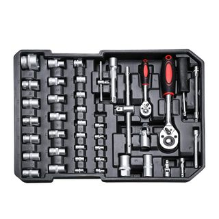 Werkzeugkoffer Werkzeugkiste Wergzeug Set Toolbox-Sets Rollkoffer 729 tlg Alu 