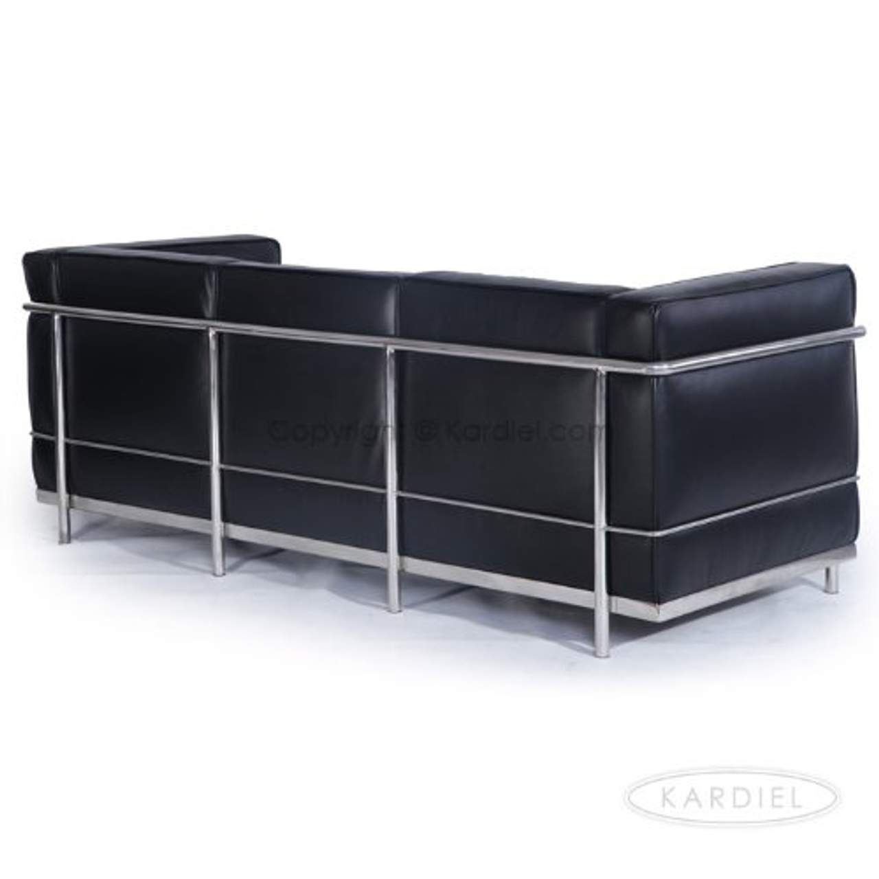 Kardiel Le Corbusier Style LC2 Sofa 3-Sitzer