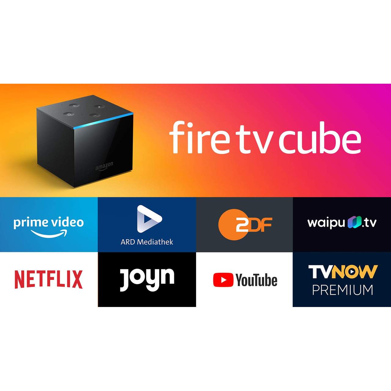 Der neue Fire TV Cube│Hands-free