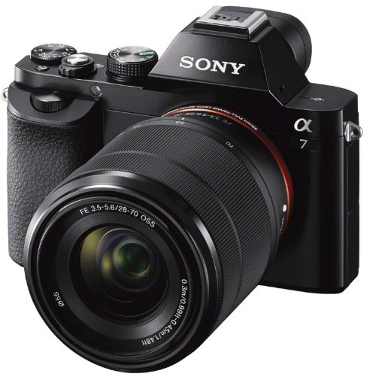 Sony Alpha 7 E-Mount Vollformat Digitalkamera ILCE-7 Kit