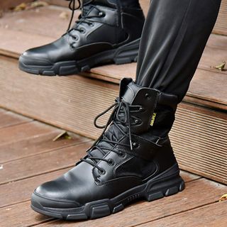 Dunlop California Herren Arbeitsstiefel Sicherheitsschuhe Stiefel Schuhe 