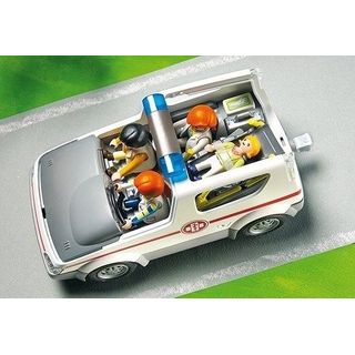 PLAYMOBIL 5012 Ambulanz mit Notarzt-Fahrzeug