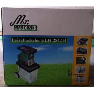 Mr Gardener Elektro Leisehäcksler GHS 2842B