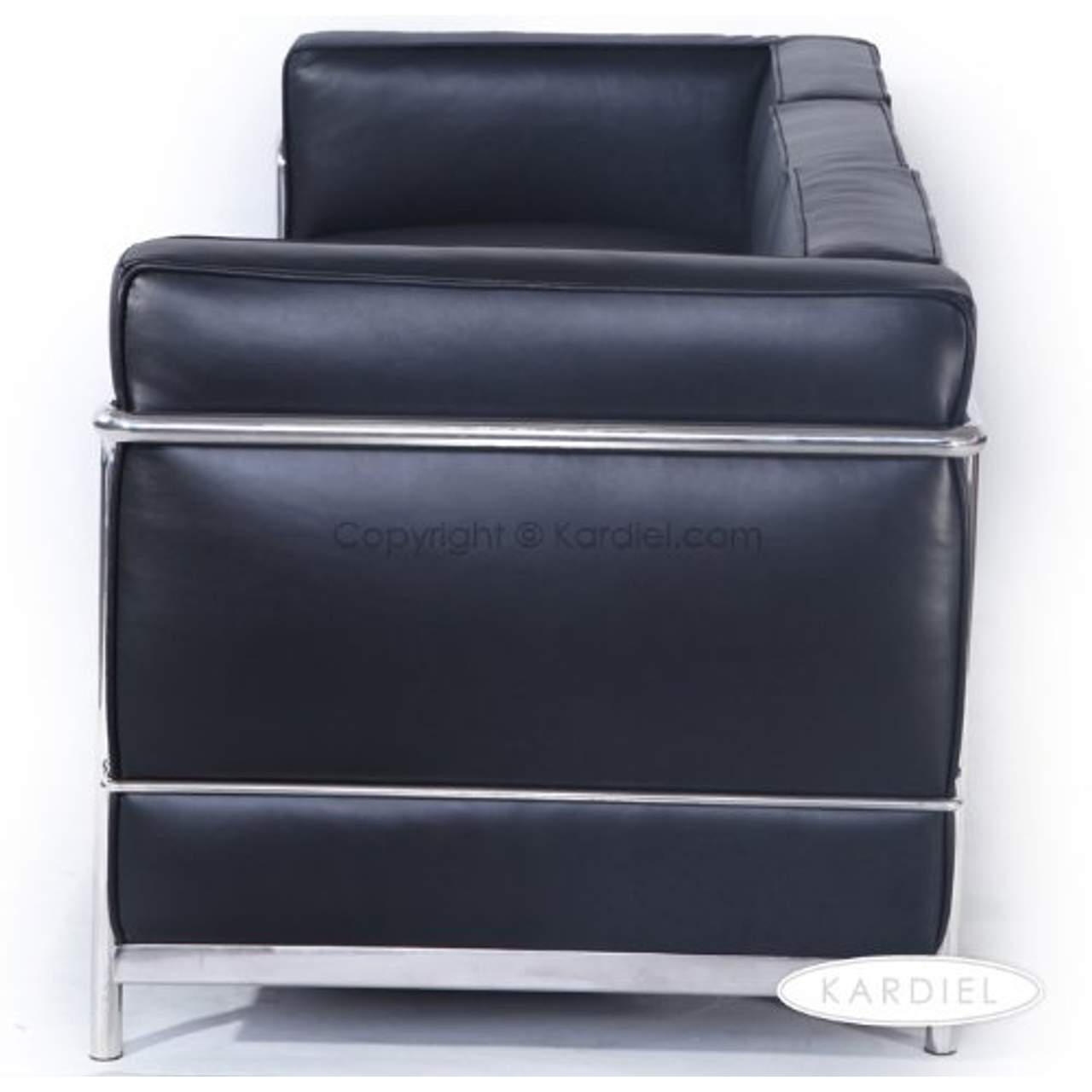 Kardiel Le Corbusier Style LC2 Sofa 3-Sitzer