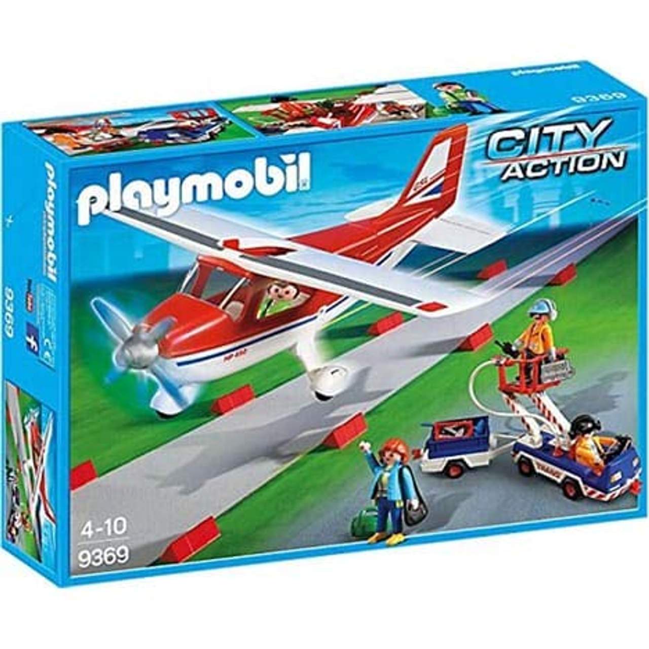 PLAYMOBIL 9369 Flieger Spielzeug
