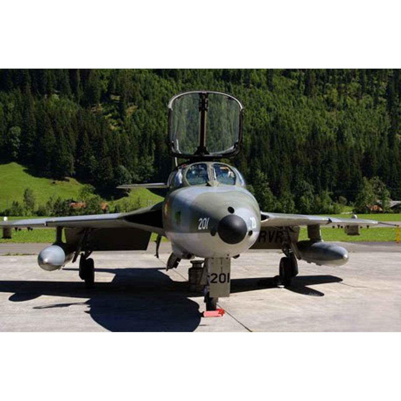 Jochen Schweizer Geschenkgutschein: Hawker Hunter Flug