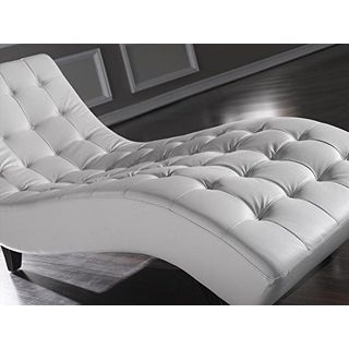 Voll-Leder Relax-Liege-Sofa-Recamiere-Chaiselongue Relaxliege Lederliege 5015-W