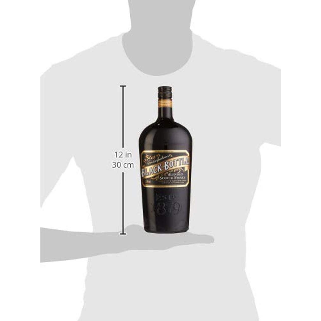 Gordon's Graham's Black Bottle Blended Whisky