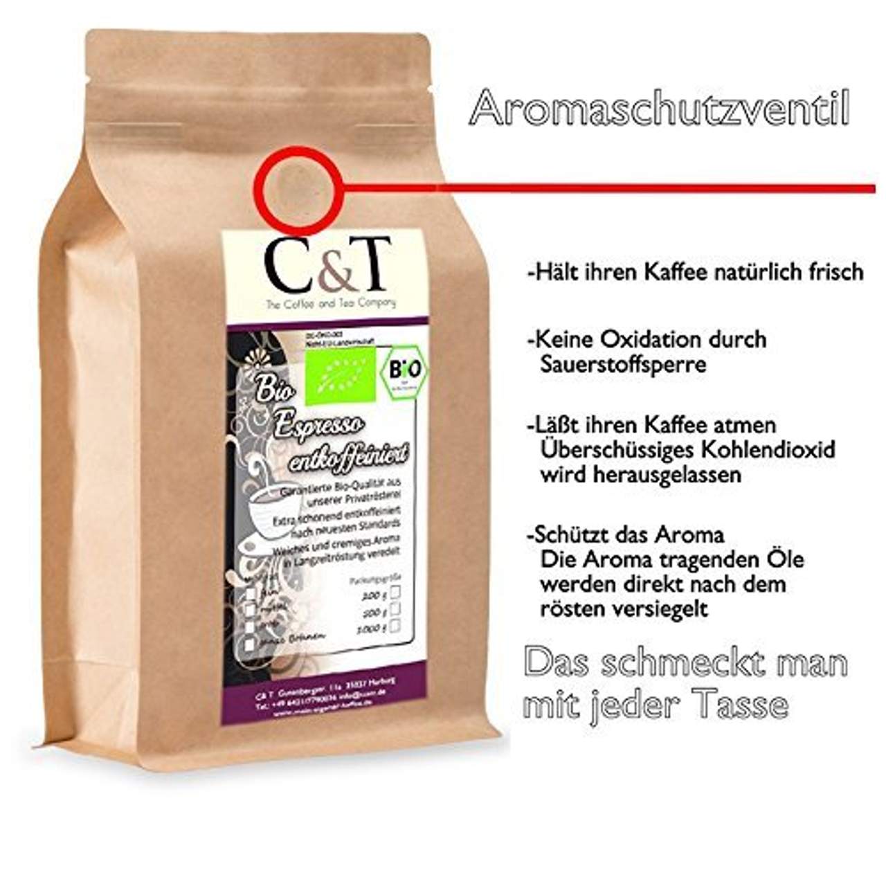 C&T Bio Espresso Crema