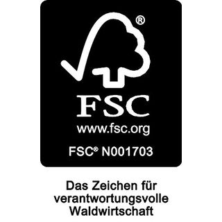 FSC®-Zertifiziert DEGAMO Garten Eukalyptusholz mit Wendeauflage rot beige Liegesofa Tirol 202cm mit klappbaren Seitenlehnen