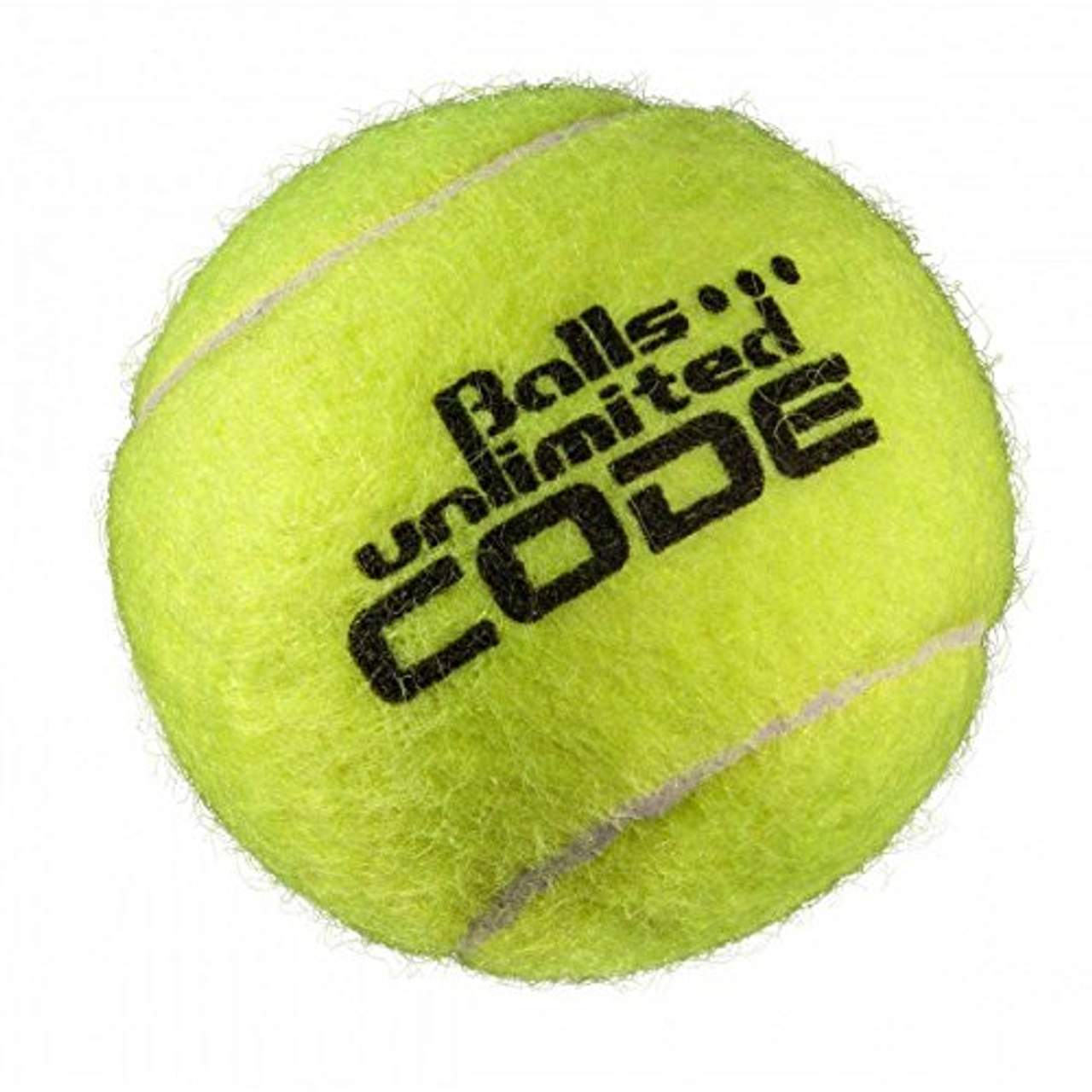 Balls unlimited Code Black Tennisbälle