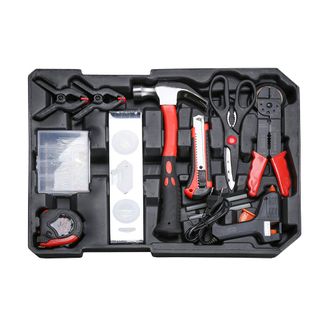 729tlg Werkzeugkoffer Werkzeugkiste Werkzeugkasten Trolley Werkzeug Toolbox-Sets 