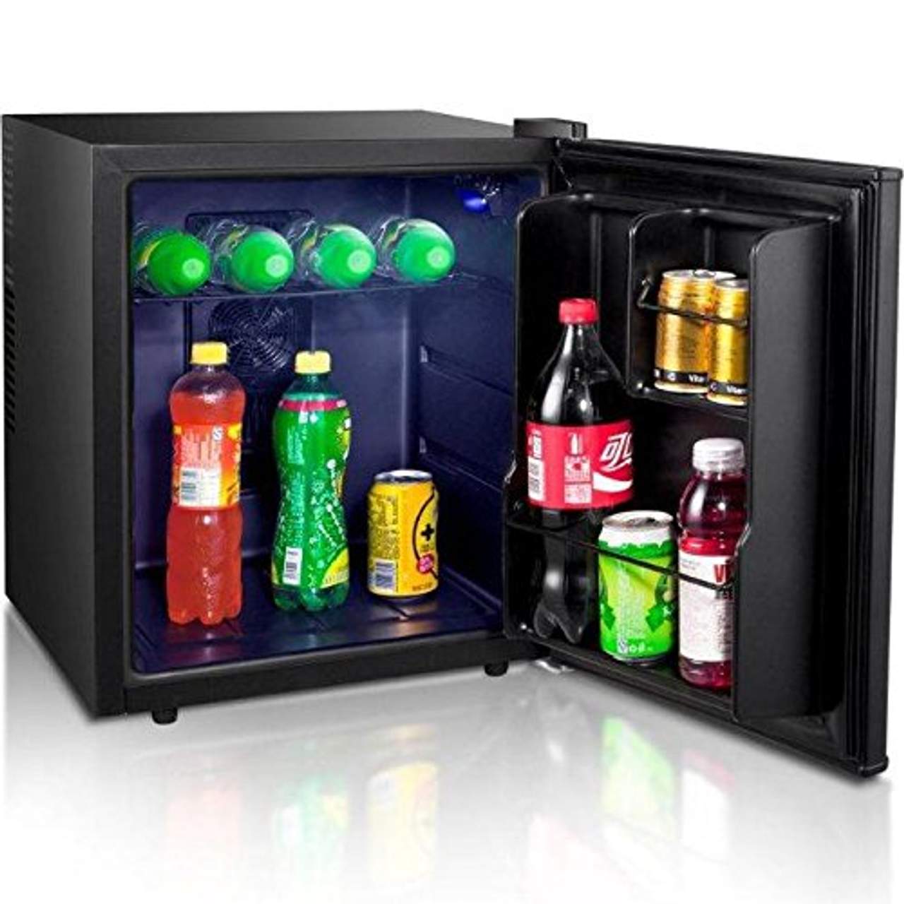 Syntrox Germany  50 Liter geräuscharmer Mini Kühlschrank leiser Hotelkühlschrank