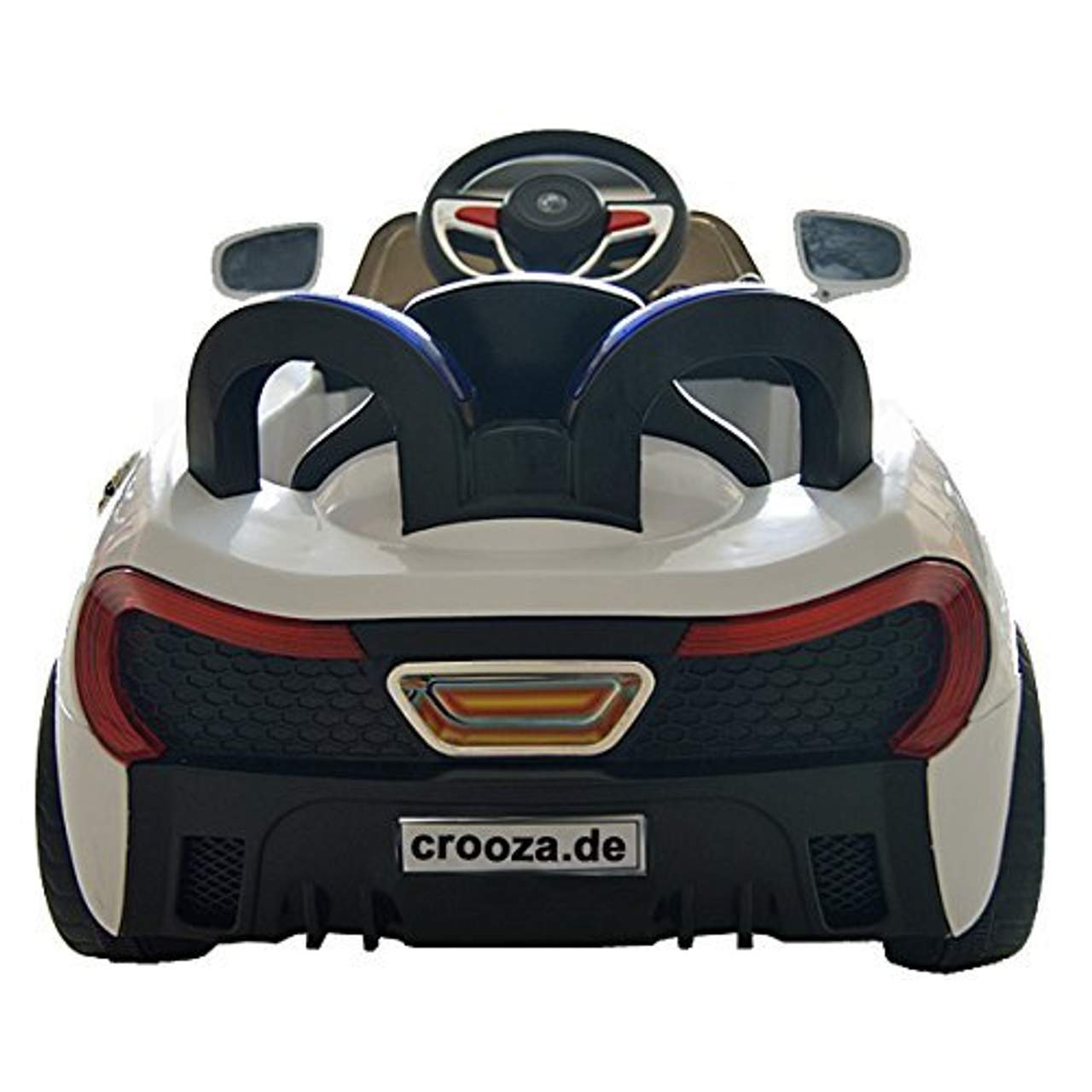 crooza Roadster mit 2x Motoren mp3 LED Elektro Kinderauto