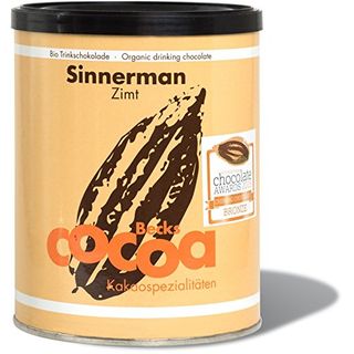 Becks Cocoa Trinkschokolade Sinnerman Zimt Dose 250 g