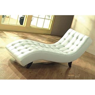 Voll-Leder Relax-Liege-Sofa-Recamiere-Chaiselongue Relaxliege Lederliege 5015-W