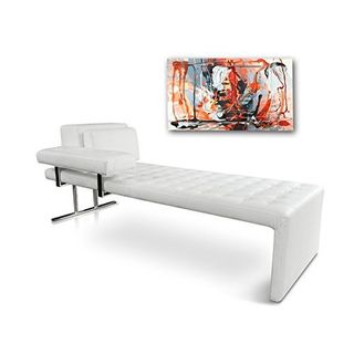 NEUERRAUM Bauhaus Daybed Chaiselongue Lounge-Liege Relax Liege