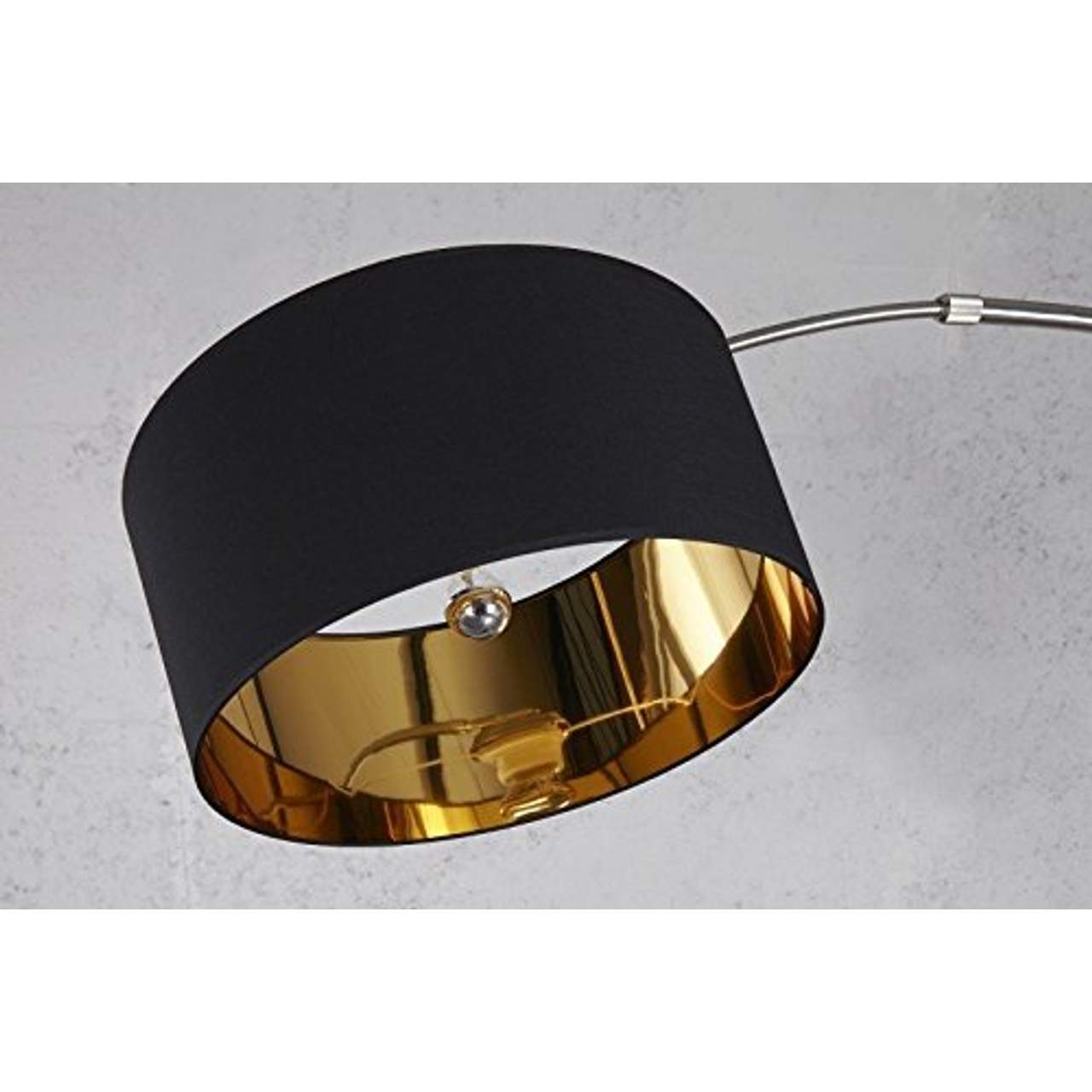 DuNord Design Bogenlampe Stehlampe Westend schwarz