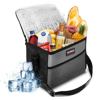 Tragbare Kühltasche Thermotasche Reise Picknick Schule Büro Brotdose Lunchtasche 