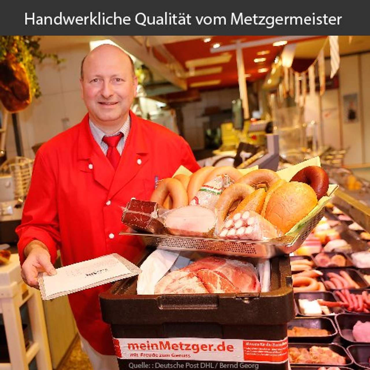 Versandmetzgerei Fries - MeinMetzger.de Geschenkkorb Feinschmecker