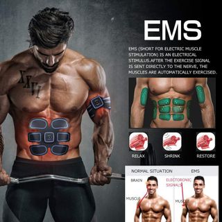 EGEYI EMS  Bauchmuskeltrainer