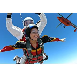 Geschenkgutschein: Fallschirm Tandemsprung Schweiz