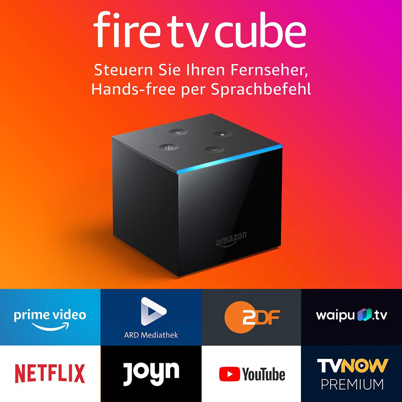 Der neue Fire TV Cube│Hands-free
