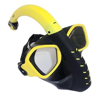 180 ° Schnorchel Maske Tauchmaske Schnorchel Vollgesichts Schwimmmaske sommer DE 