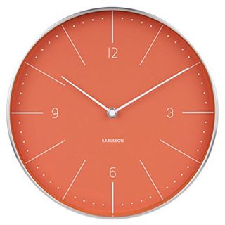 Karlsson Normann Uhr Wanduhr