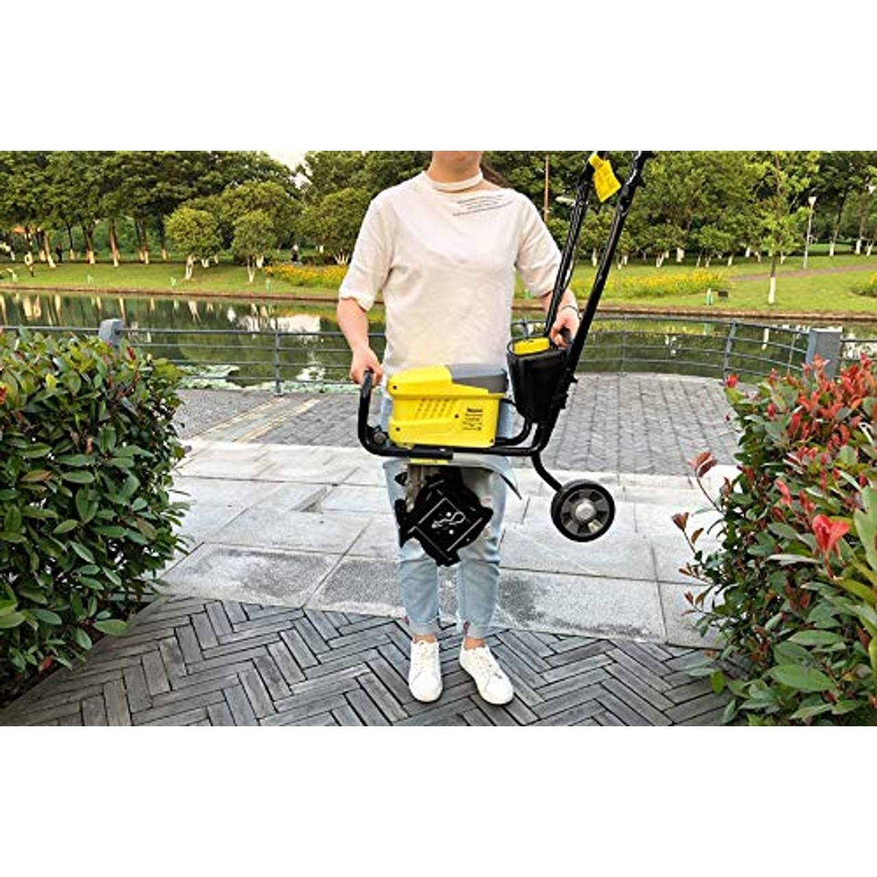 FANZTOOL 40V Akku Motorhacke Bodenhacke Gartenhacke
