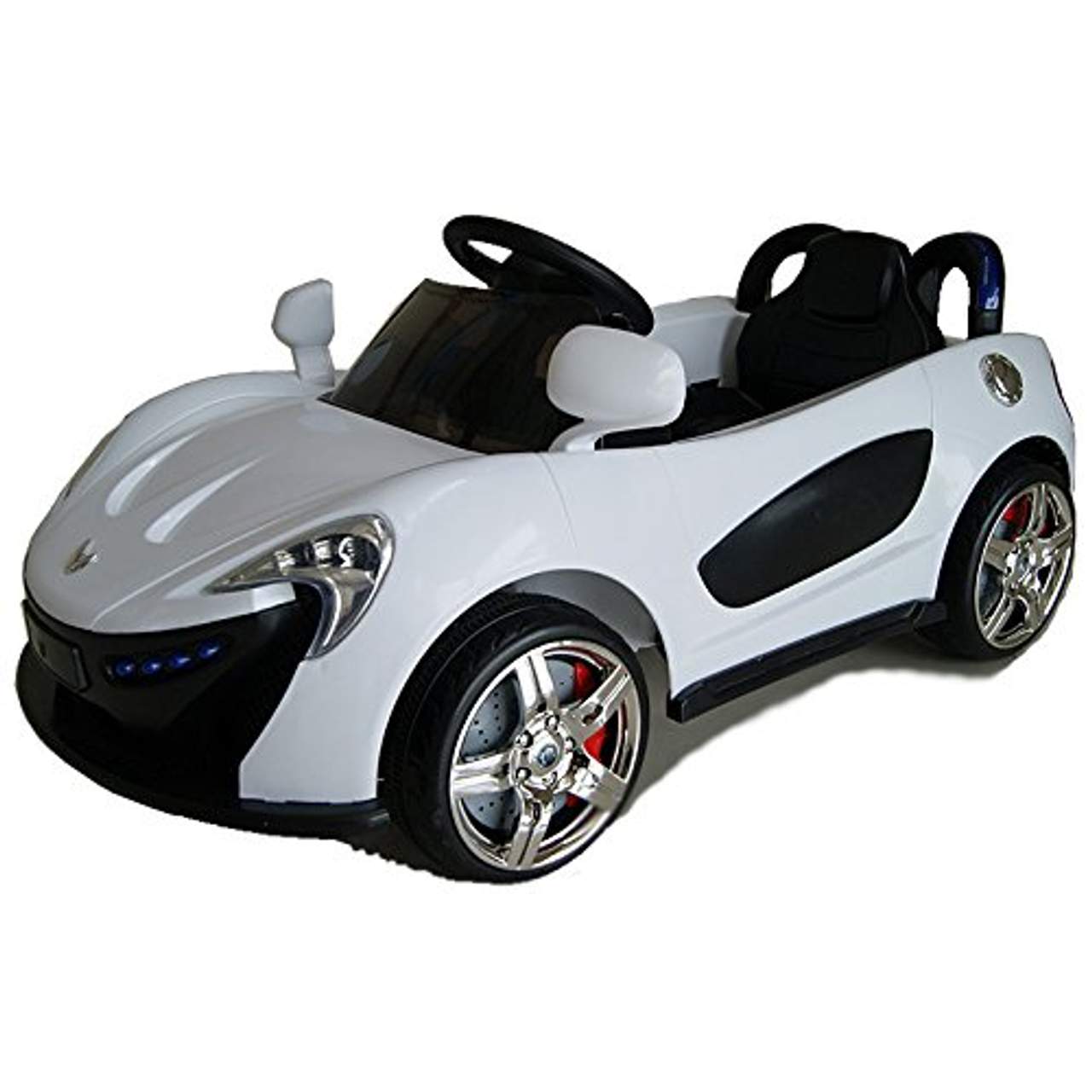 crooza Roadster mit 2x Motoren mp3 LED Elektro Kinderauto