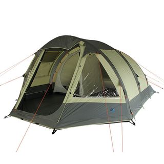 EXPLORER Zelt Sierra 4 Personen Mann Camping Familienzelt Kuppelzelt Campingzelt