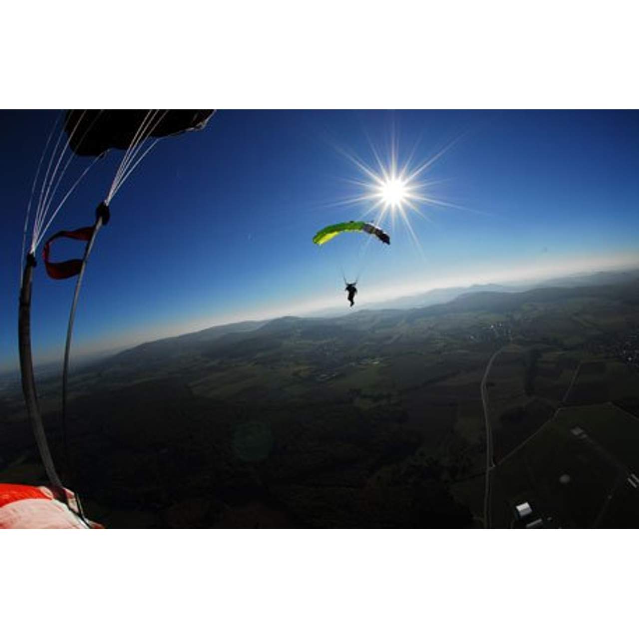 Jochen Schweizer Geschenkgutschein: Fallschirm-Tandemsprung