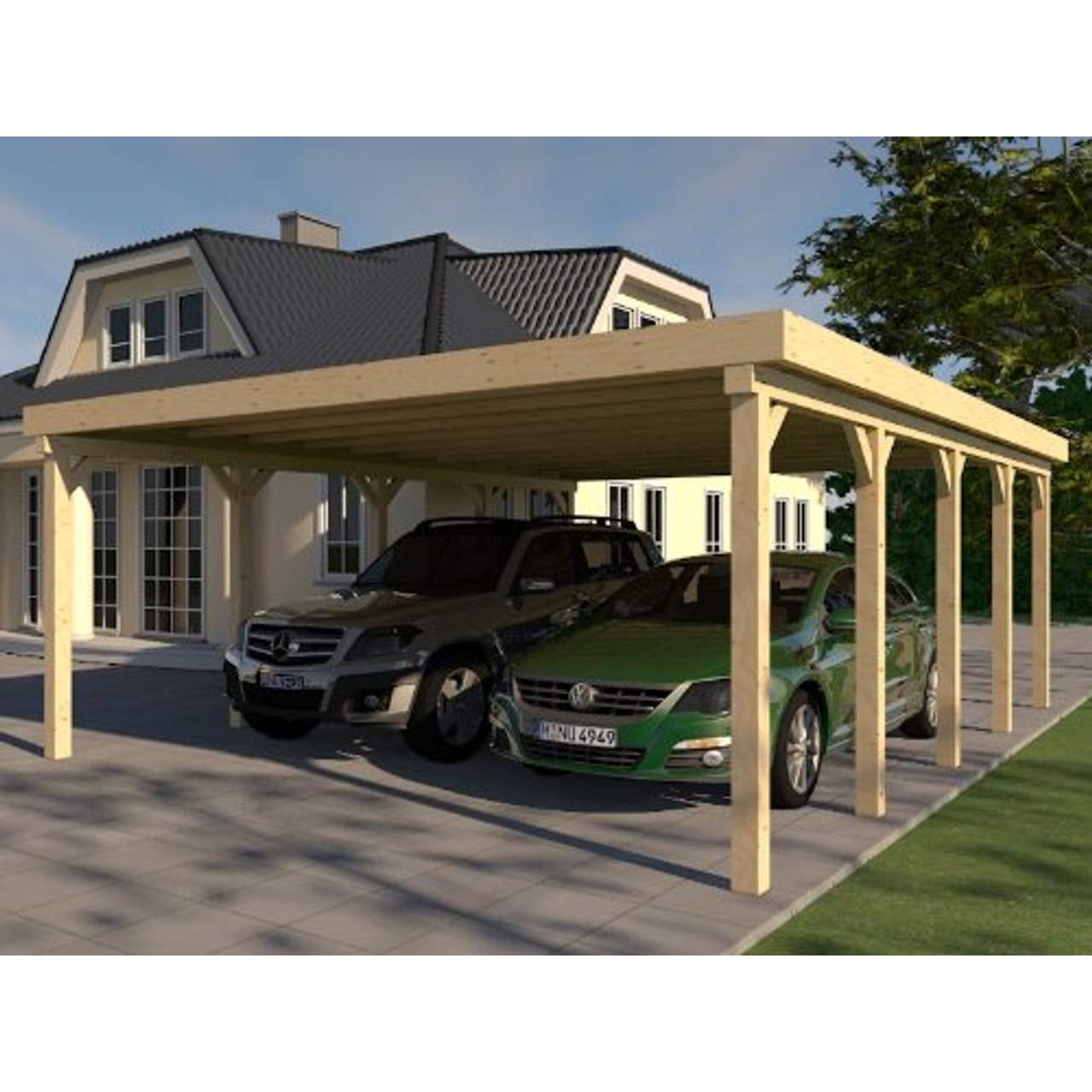 Http Www Joombig Com In 2021 Carport Dach Carport Mit Abstellraum Einzelcarport