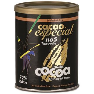 Becks Cocoa Trinkschokolade Bio Cacao Especial No5 Tansania