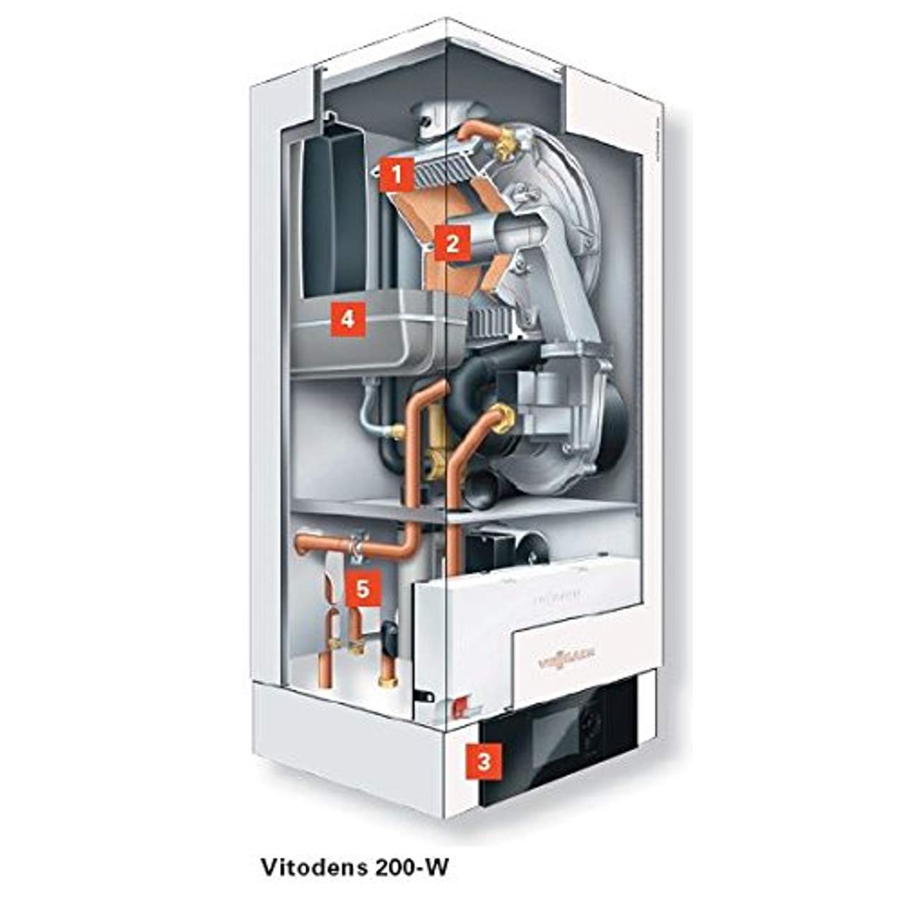 Viessmann Paket Vitodens 200-W 19 kW Gasbrennwert Therme Solar Vitososl