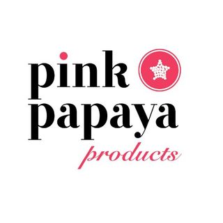 Pink Papaya Reitpferd auf Rollen
