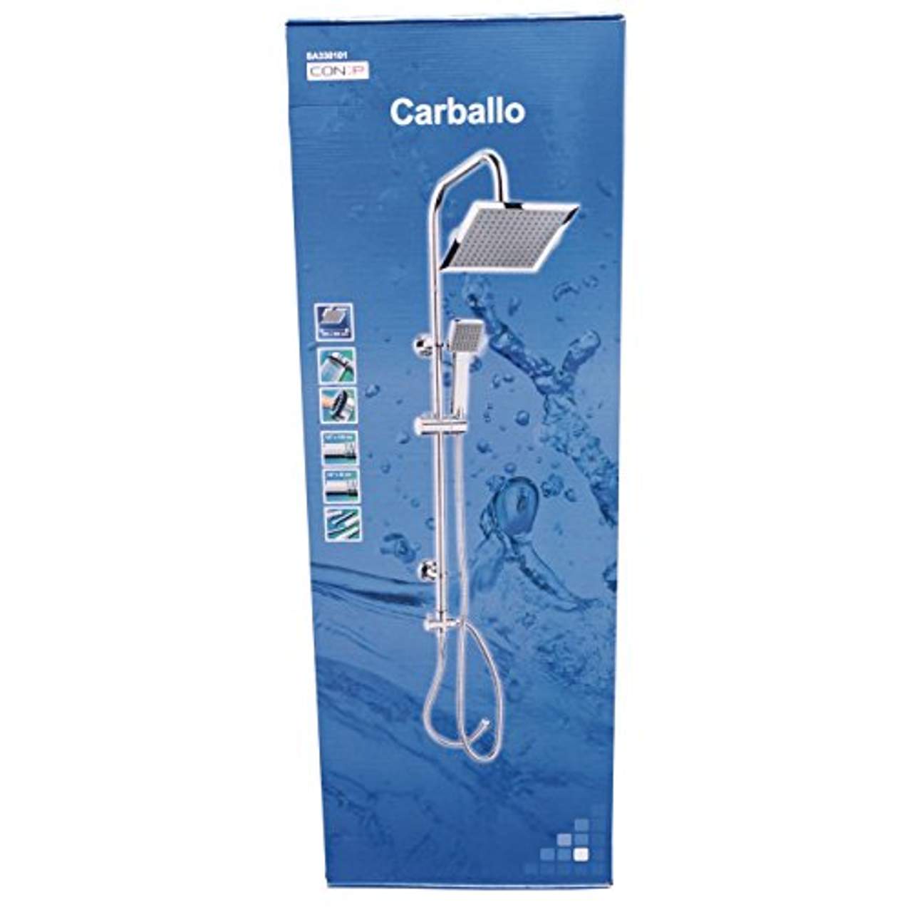 CON:P SA330101 Carballo Duschsystem