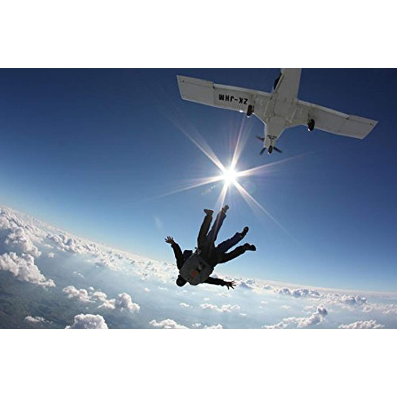 Geschenkgutschein: Fallschirm Tandemsprung Schweiz