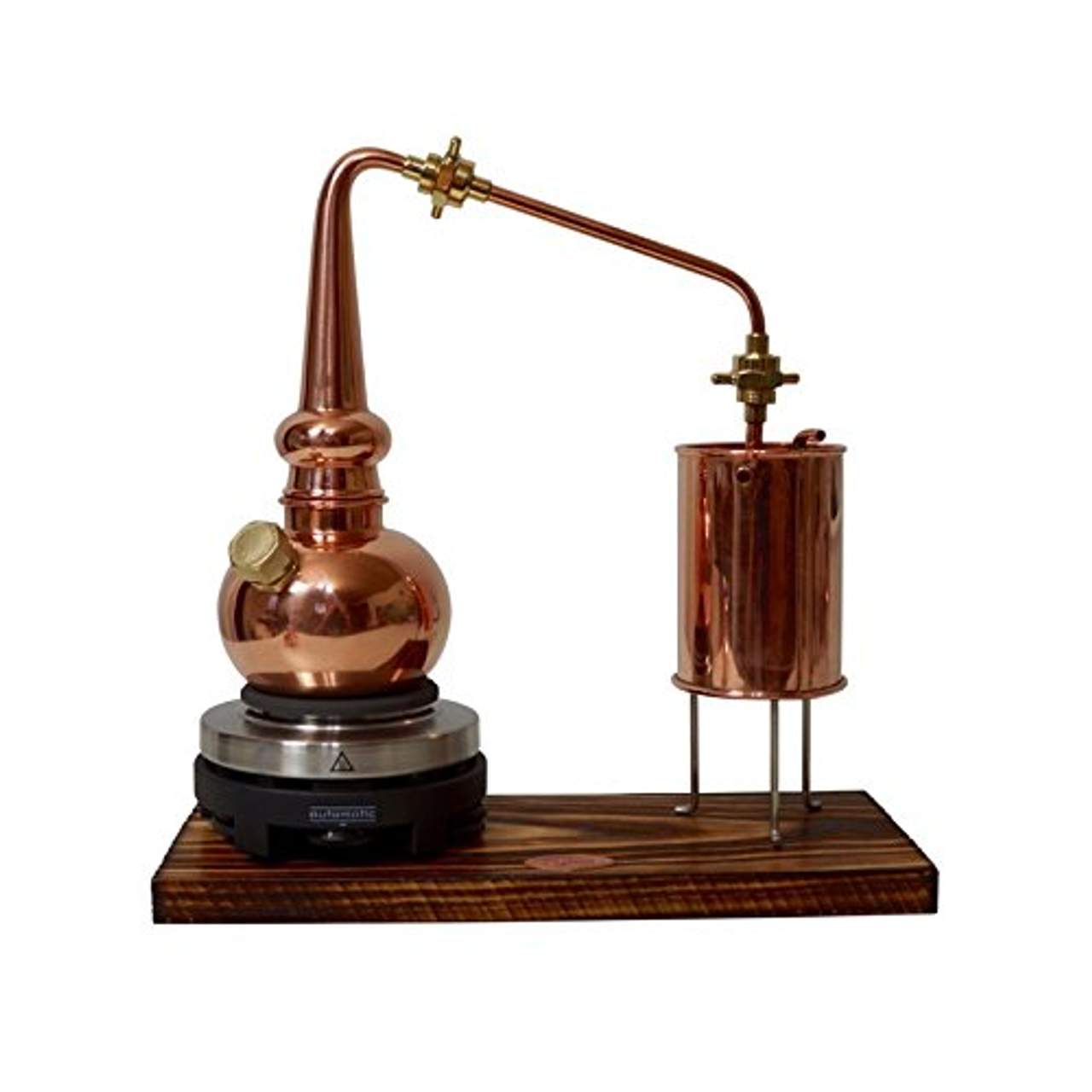 CopperGarden Destille 0,5 Liter Supreme Electric